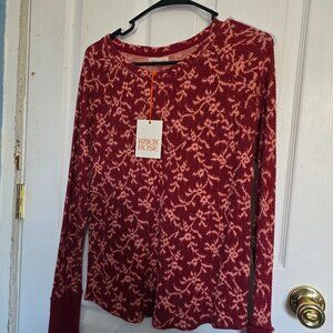 Women's Thermal Crewneck Long-Sleeve